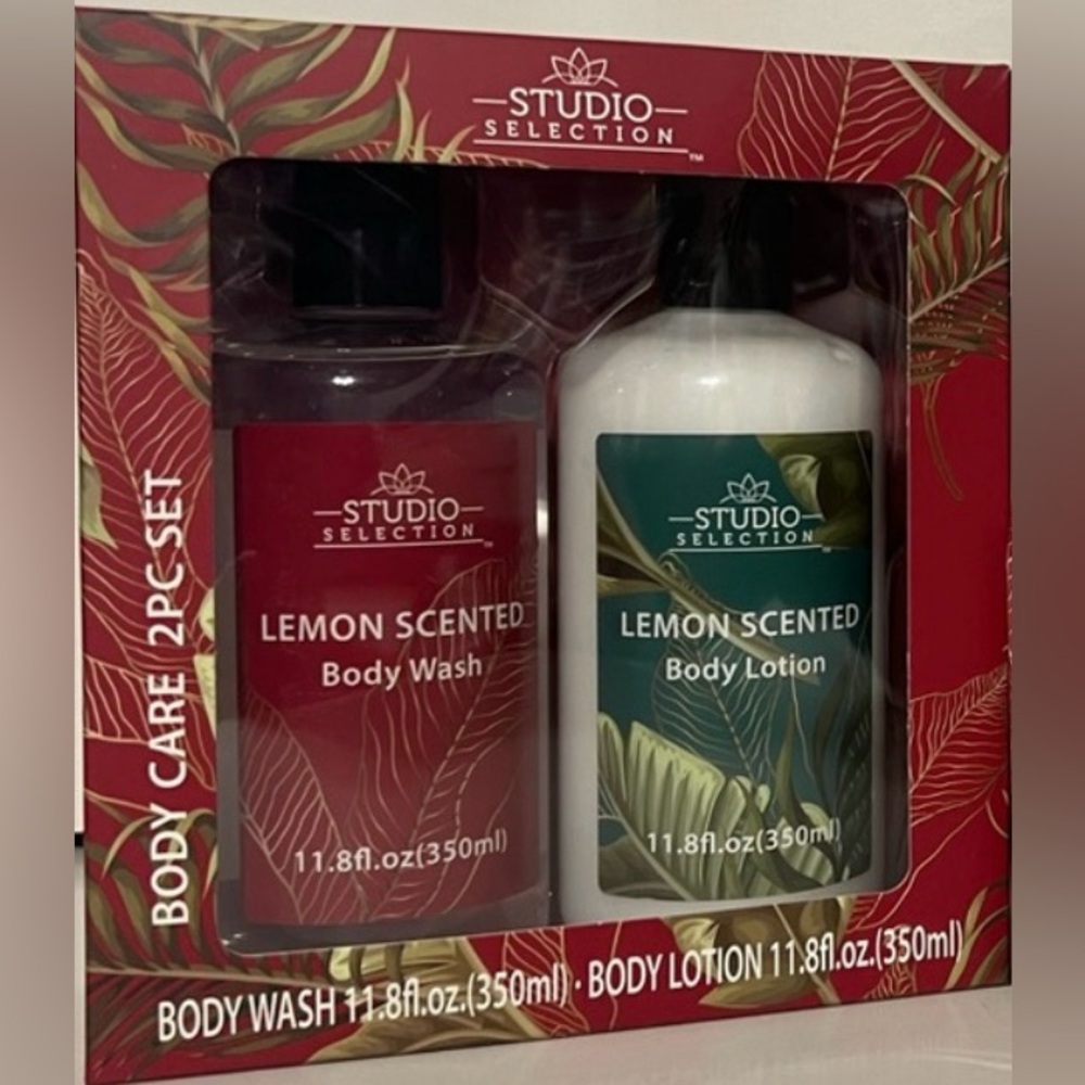 4/$20 2pack Studio Selection Gift Sets-Lemon Scented